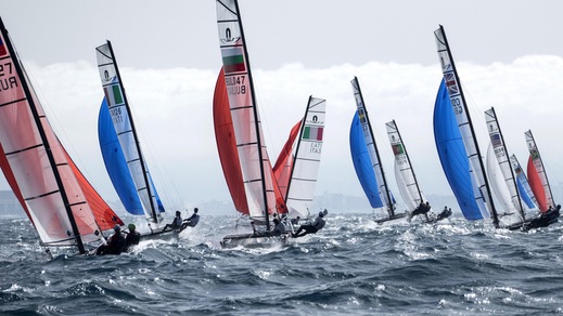 Mondiali Vela, trionfano le azzurre Cirillo e Linussi