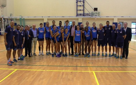 Volley: Giovanni Malagò saluta la nazionale femminile