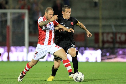 Calciomercato Perugia, addio Taddei. Ufficiale la rescissione