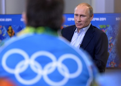 Rio 2016, Putin incontra la squadra russa al Cremlino