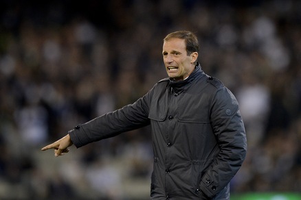 Juventus, Allegri: «Abbiamo disputato un'ottima prova. Pjanic e Benatia bravi»