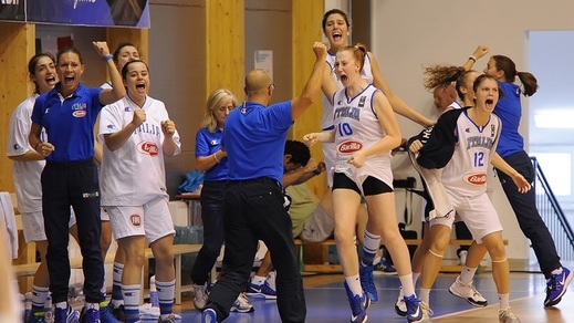 Europeo U18 Femminile, Pinzan beffa la Turchia