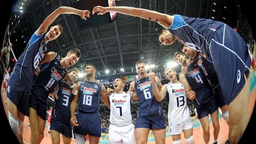 Volley: Gli azzurri del volley in volo verso Rio