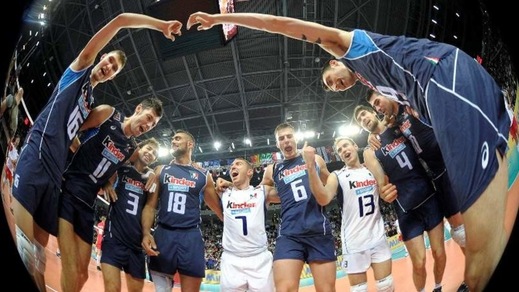 Volley: Gli azzurri del volley in volo verso Rio