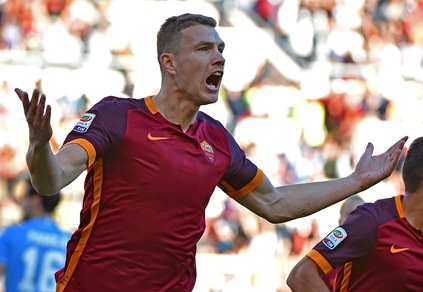 Calciomercato, Dzeko: «Voglio tutto con la Roma»