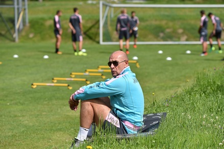 Palermo, Faggiano: «Ballardini non ha mal di pancia»