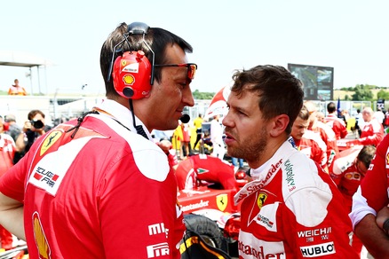 F1, Vettel: «Che emozione correre in Germania»