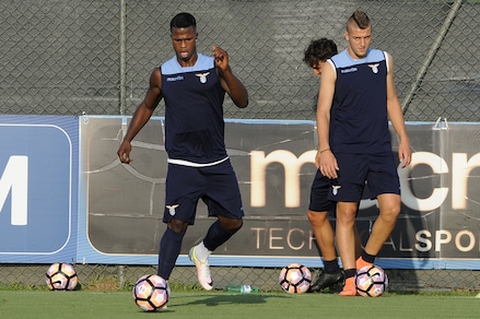 Alta tensione Lazio: lite fra Keita e Lulic