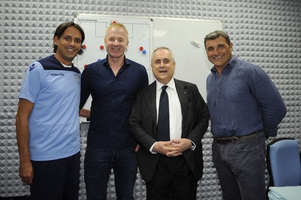 Lazio, torna Peruzzi: l'ex portiere subito vicino alla squadra