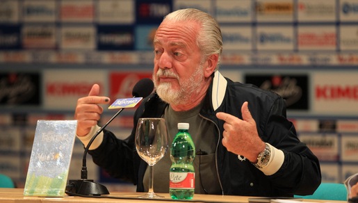 Napoli, De Laurentiis: «Higuain, la Juventus e le visite di notte: provo tristezza»