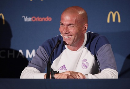 Calciomercato Zidane: «Pogba al Real Madrid? C'è tempo fino al 31 agosto»