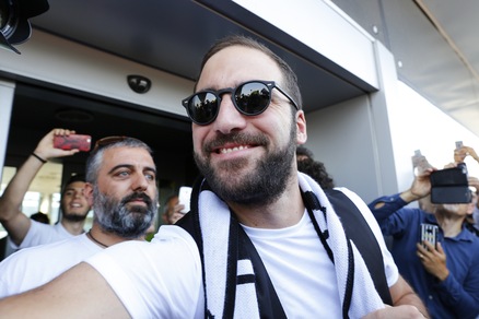 Juventus, Higuain: «Qui per la Champions»