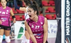 Volley: A2 Femminile, Cristina Coppi completa il roster di Trento
