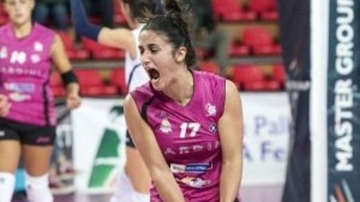 Volley: A2 Femminile, Cristina Coppi completa il roster di Trento