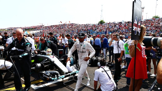 F1, Hamilton: «Sarebbe fantastico vincere in Germania»