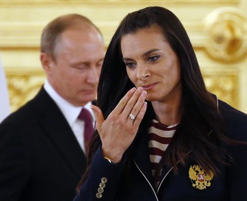 Russia, Isinbayeva: «Fate tremare il mondo!»