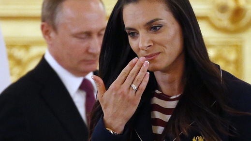 Russia, Isinbayeva: «Fate tremare il mondo!»