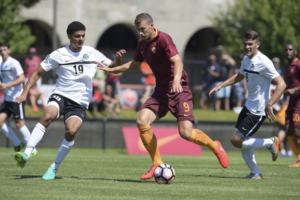 Amichevole Roma, vittoria 5-1 contro i Boston Bolts