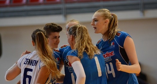 Volley: Qualificazioni Mondiali, l'Under 23 parte col piede giusto