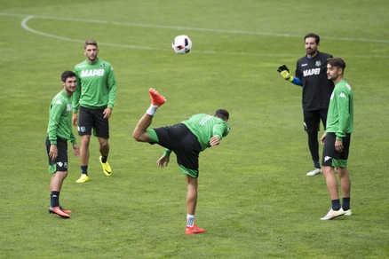 Serie A, Sassuolo: quante magie con il pallone in allenamento