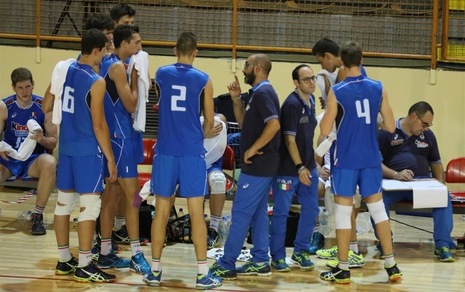Volley: gli Under 23 di Totire battono la Turchia