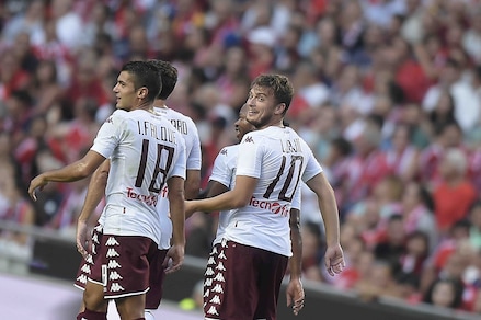 Benfica-Torino, prima magia di Ljajic con la maglia granata