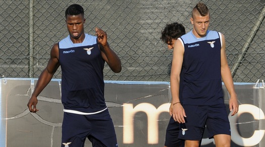 Alta tensione Lazio: lite fra Keita e Lulic