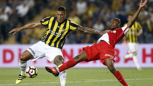 Champions League, preliminari: il Fenerbahce batte il Monaco