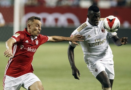 Milan-Bayern 8-6: Montella batte Ancelotti ai rigori