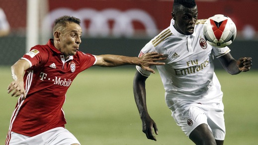 Milan-Bayern 8-6: Montella batte Ancelotti ai rigori