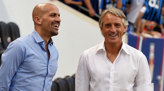 Mancini: «Tensioni? Lavoro per migliorare l'Inter»