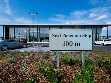 I concessionari auto usano Pokemon Go come esca