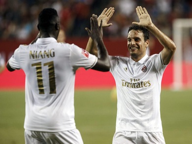 Il Chelsea di Conte affonda il Milan (3-1)