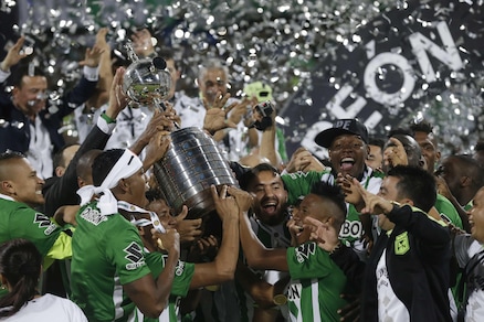 Coppa Libertadores, trionfo per i colombiani dell'Atletico Nacional