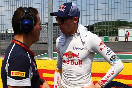 F1, dalla Russia: «Kvyat non confermato in Toro Rosso»