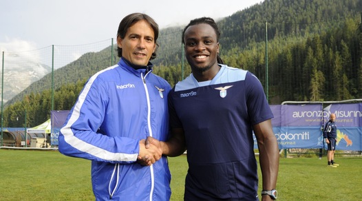 Calciomercato Lazio, Inzaghi: «Se perdiamo Candreva? Arriva un altro top player»