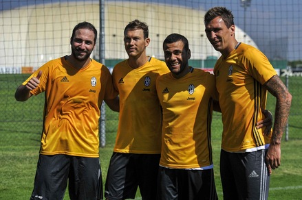 Juventus, ecco "i fantastici quattro" a Vinovo