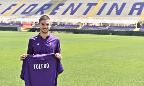Calciomercato Fiorentina, ecco Toledo: presentazione al Franchi