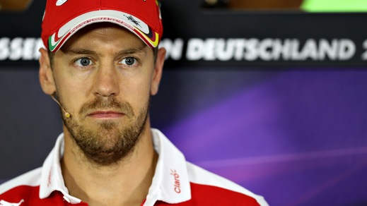 F1 Ferrari, Vettel: «Al lavoro per il 2017»