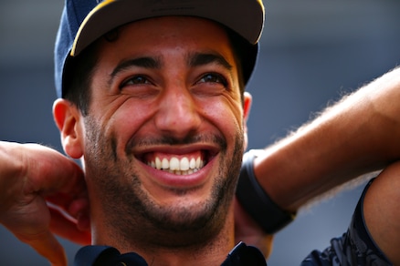 F1 Red Bull, Gp numero 100 per Ricciardo