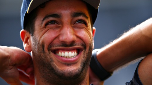 F1 Red Bull, Gp numero 100 per Ricciardo