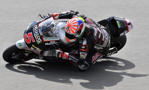 Moto2, Zarco: «Ottimo lavoro nei test in Austria»