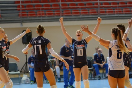 Volley: L'Under 23 Femminile batte in rimonta la Bulgaria