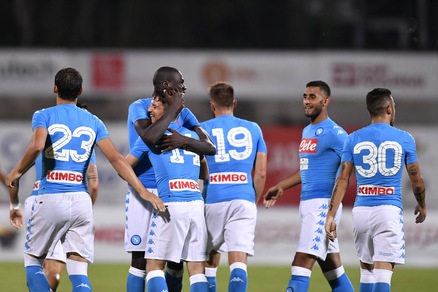 Napoli, Mertens e Insigne show. 5-0 alla Virtus Entella