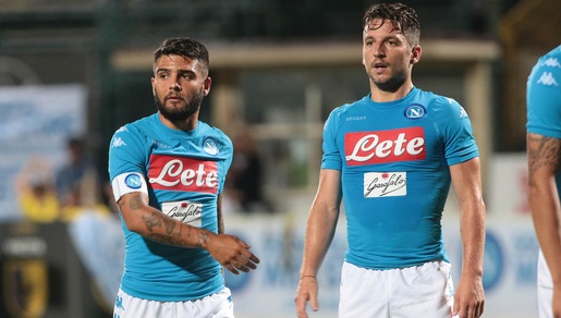 Napoli, ecco i convocati per la sfida contro l'Inter: Tonelli ancora out