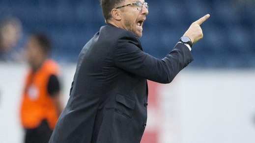 Europa League Sassuolo, Di Francesco: «Giornata storica. Berardi ce lo teniamo stretto»