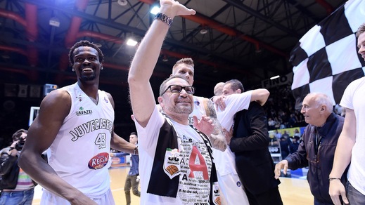 Basket Serie A, Caserta cambia proprietà