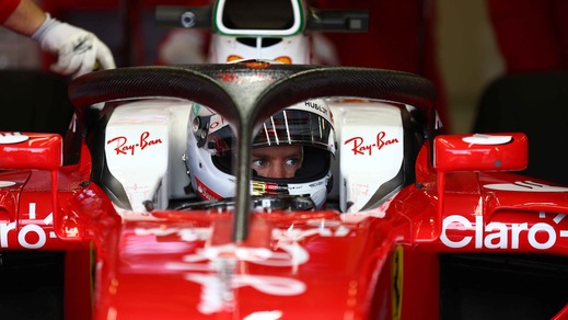 F1, introduzione Halo rimandata al 2018