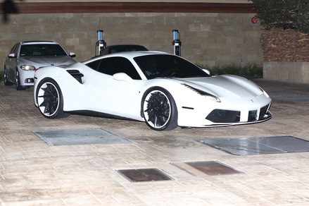 Una Ferrari 488 Spider per Jamie Foxx