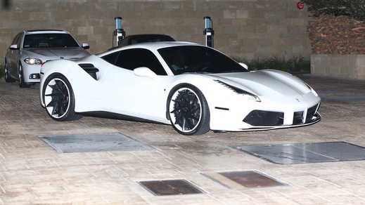 Una Ferrari 488 Spider per Jamie Foxx